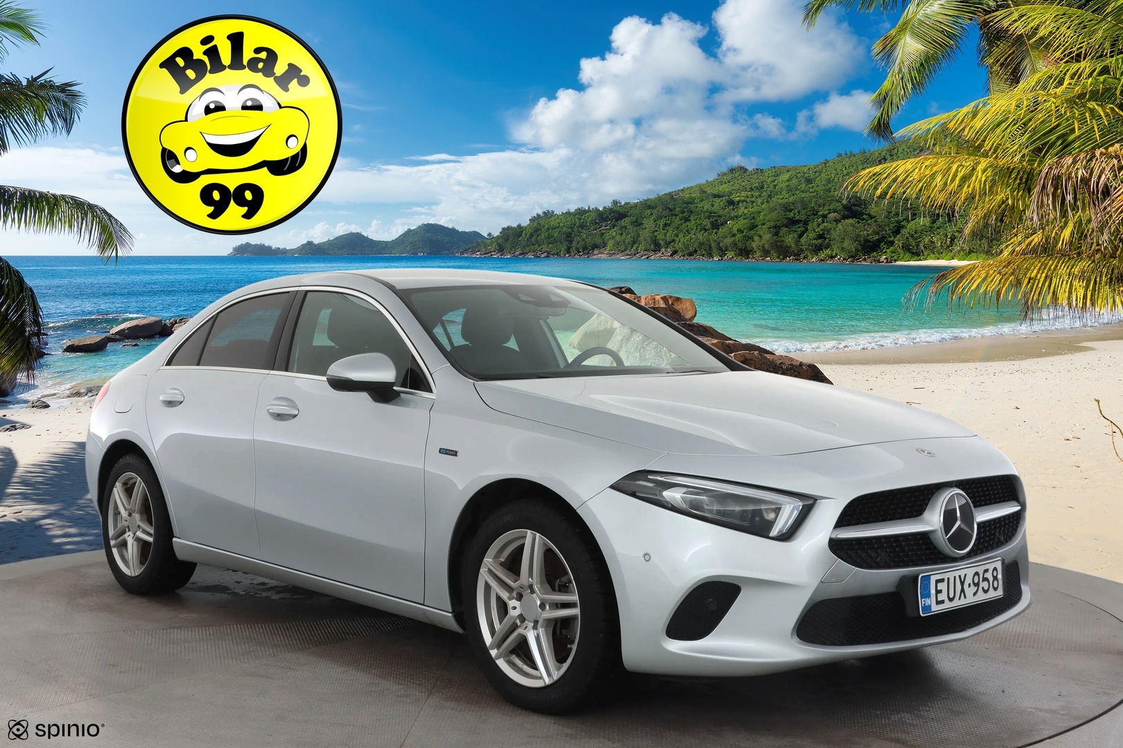 MERCEDES-BENZ A 2019