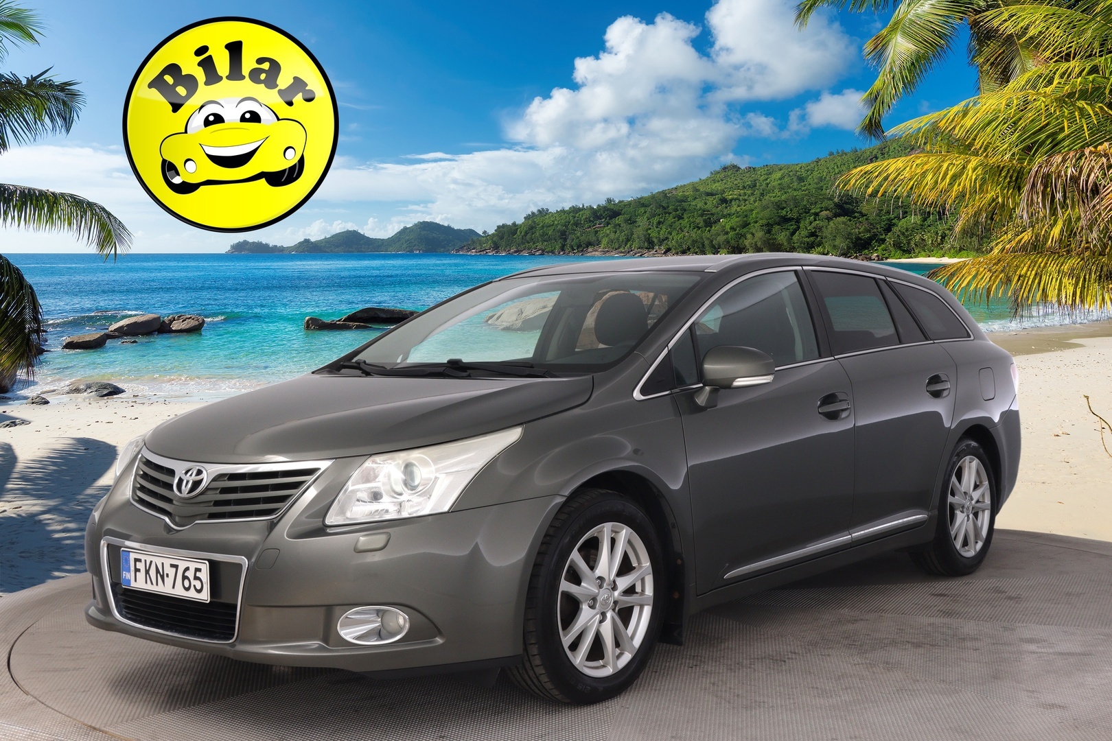 TOYOTA Avensis 2012