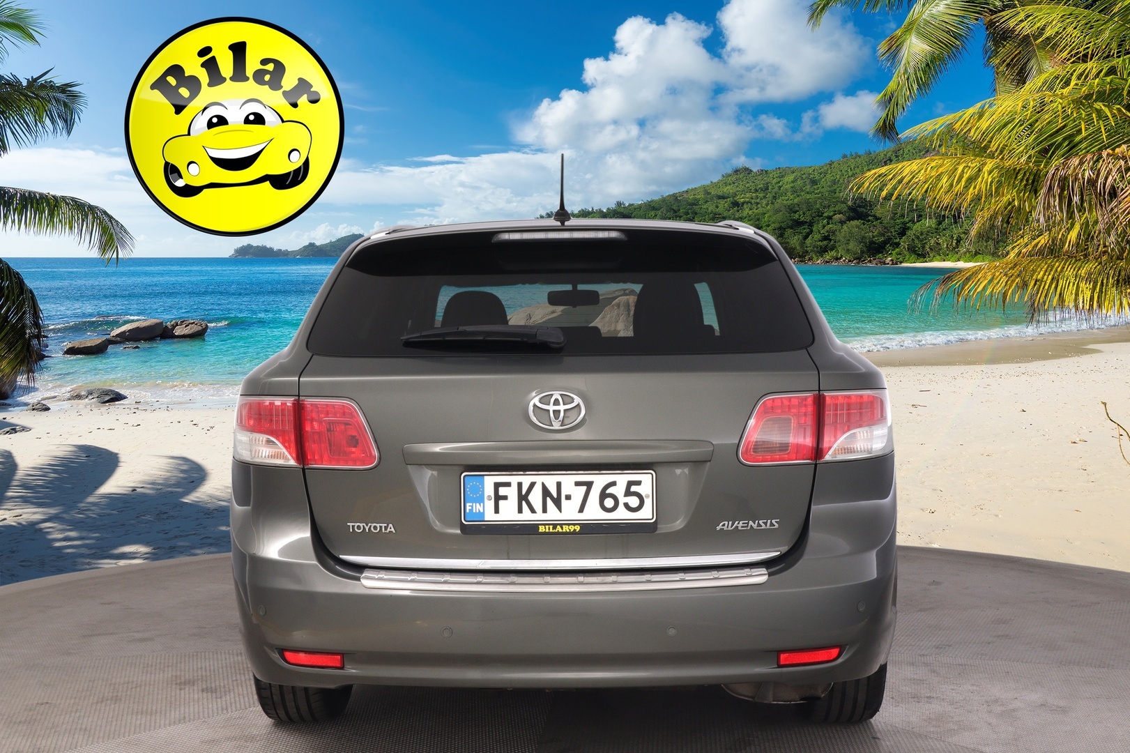 TOYOTA Avensis 2012