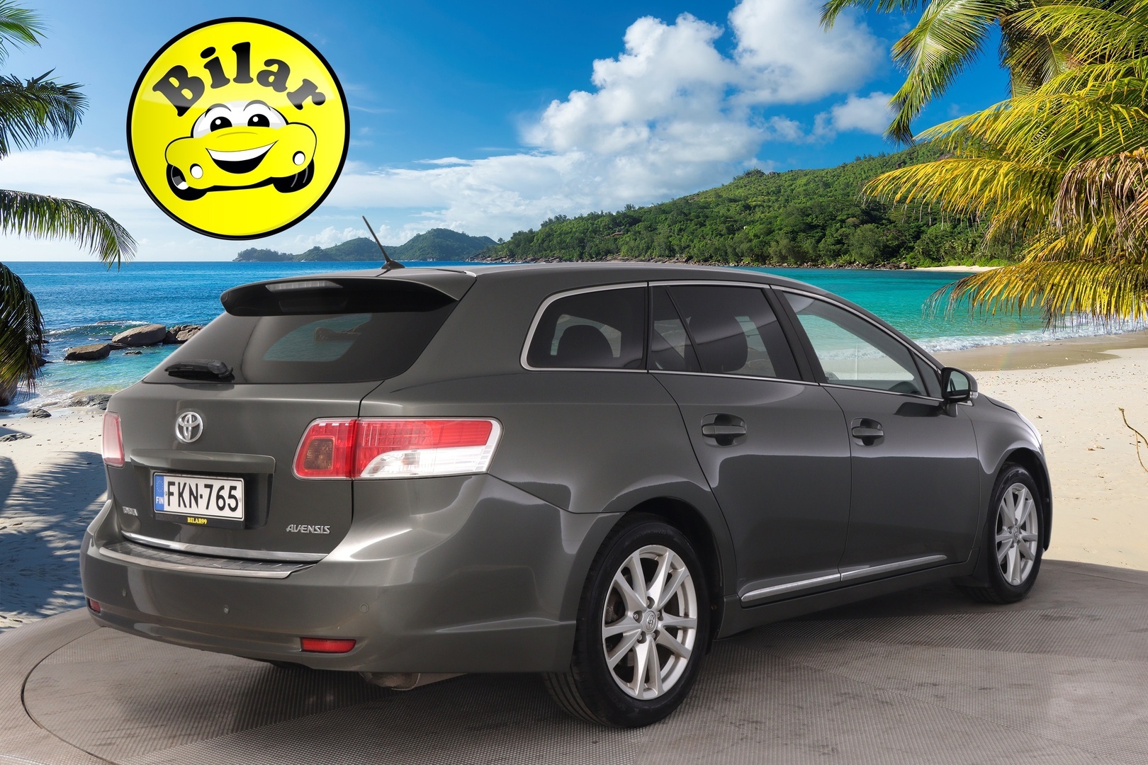 TOYOTA Avensis 2012