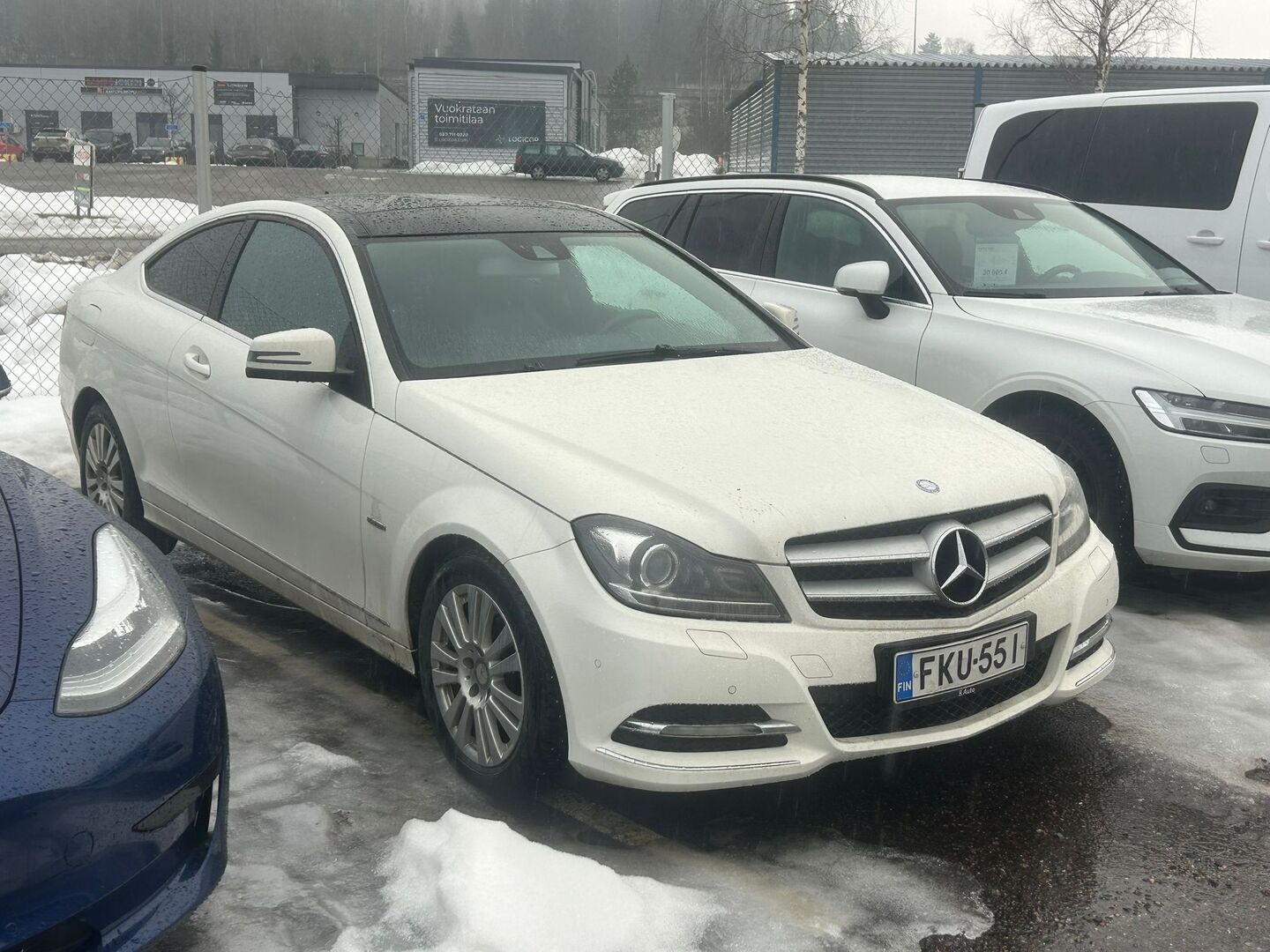 MERCEDES-BENZ C 2012