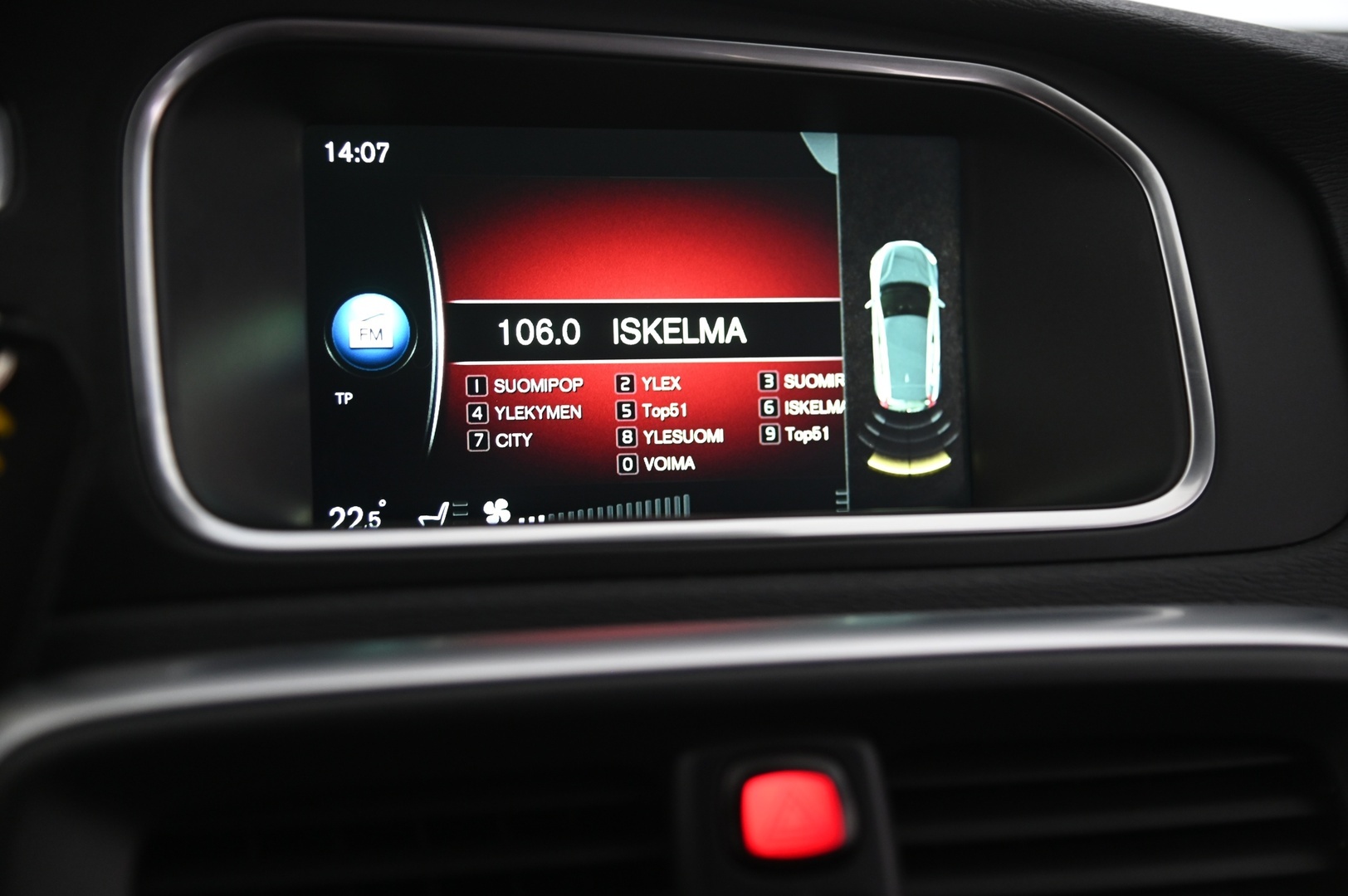 VOLVO V40 2015