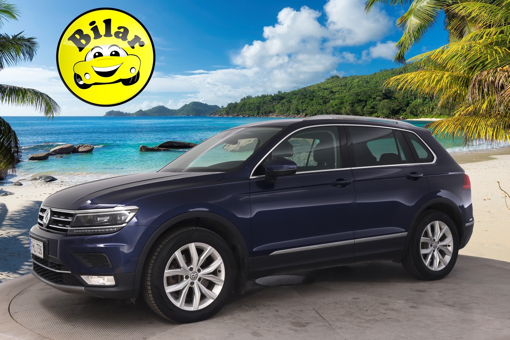 VOLKSWAGEN Tiguan 2017