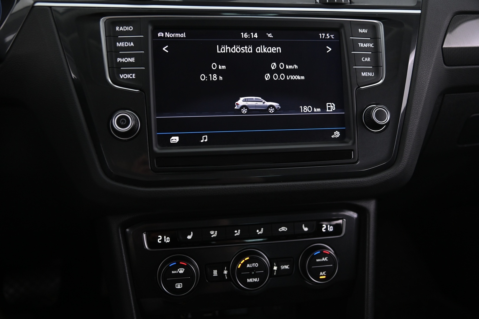 VOLKSWAGEN Tiguan 2017