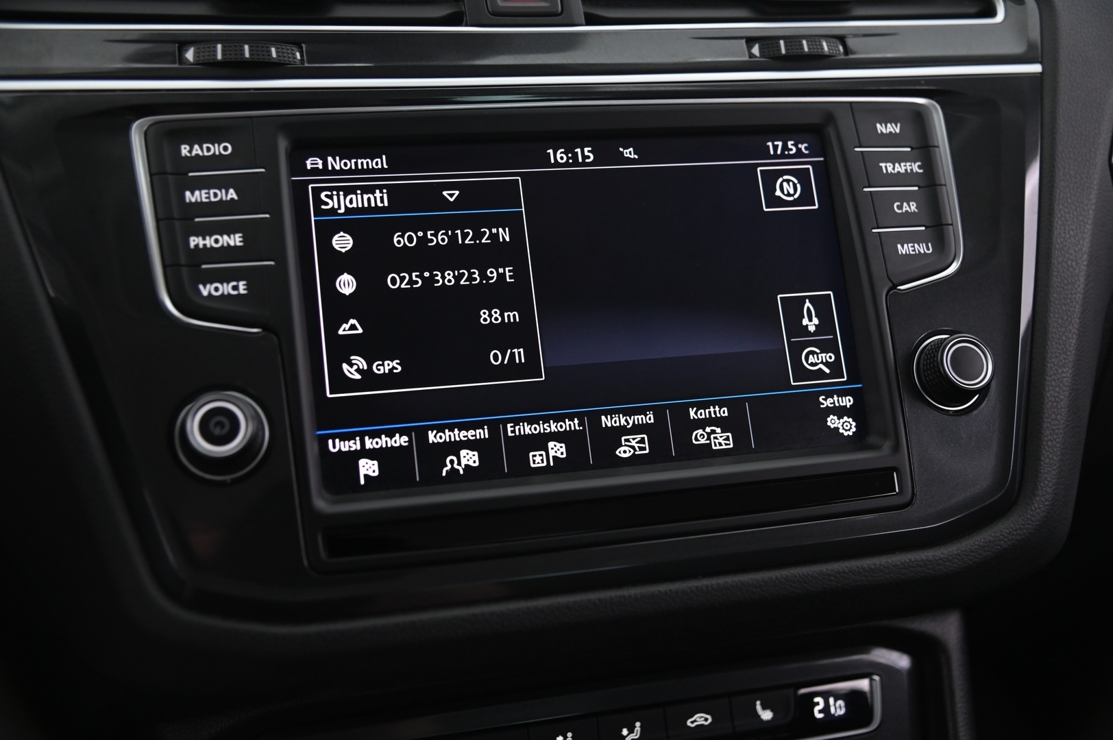 VOLKSWAGEN Tiguan 2017