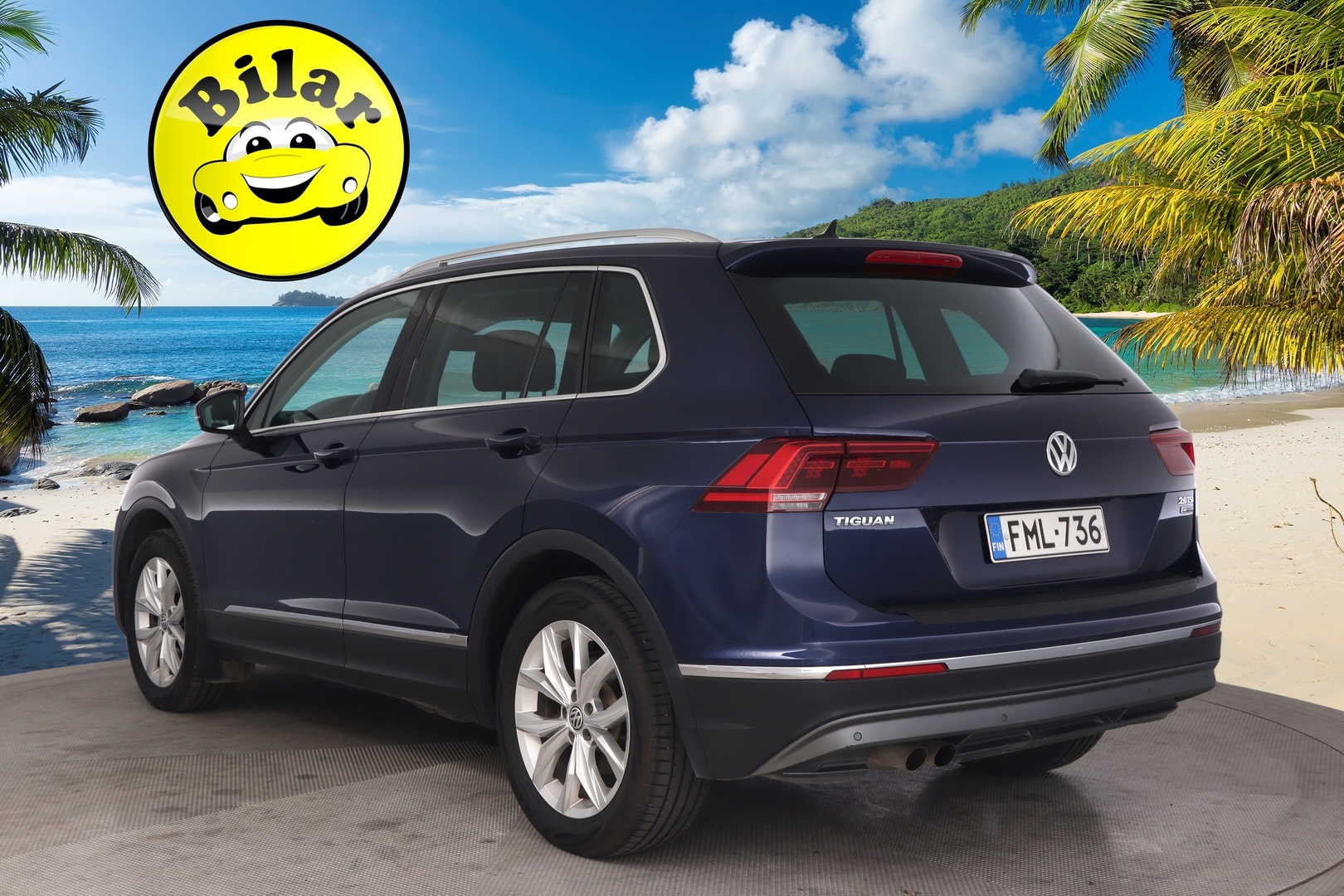 VOLKSWAGEN Tiguan 2017