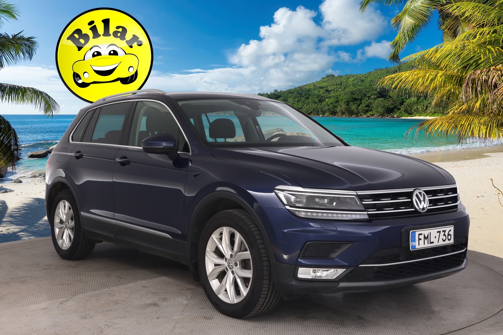 VOLKSWAGEN Tiguan 2017