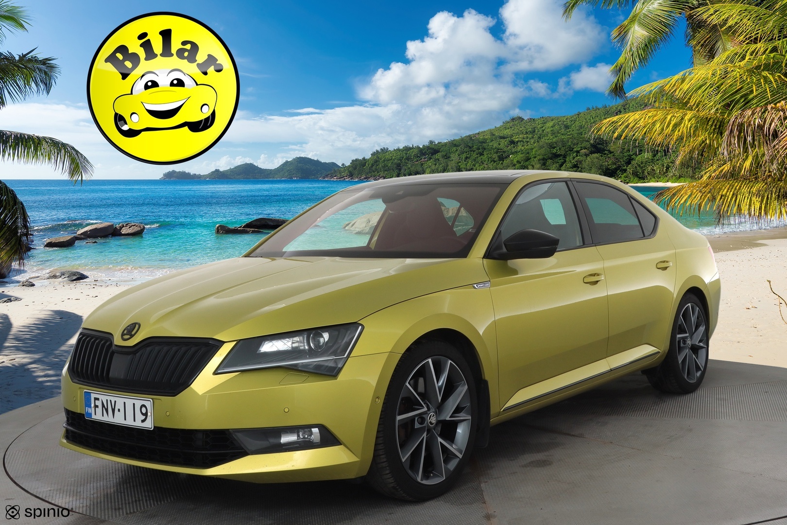 SKODA Superb 2019