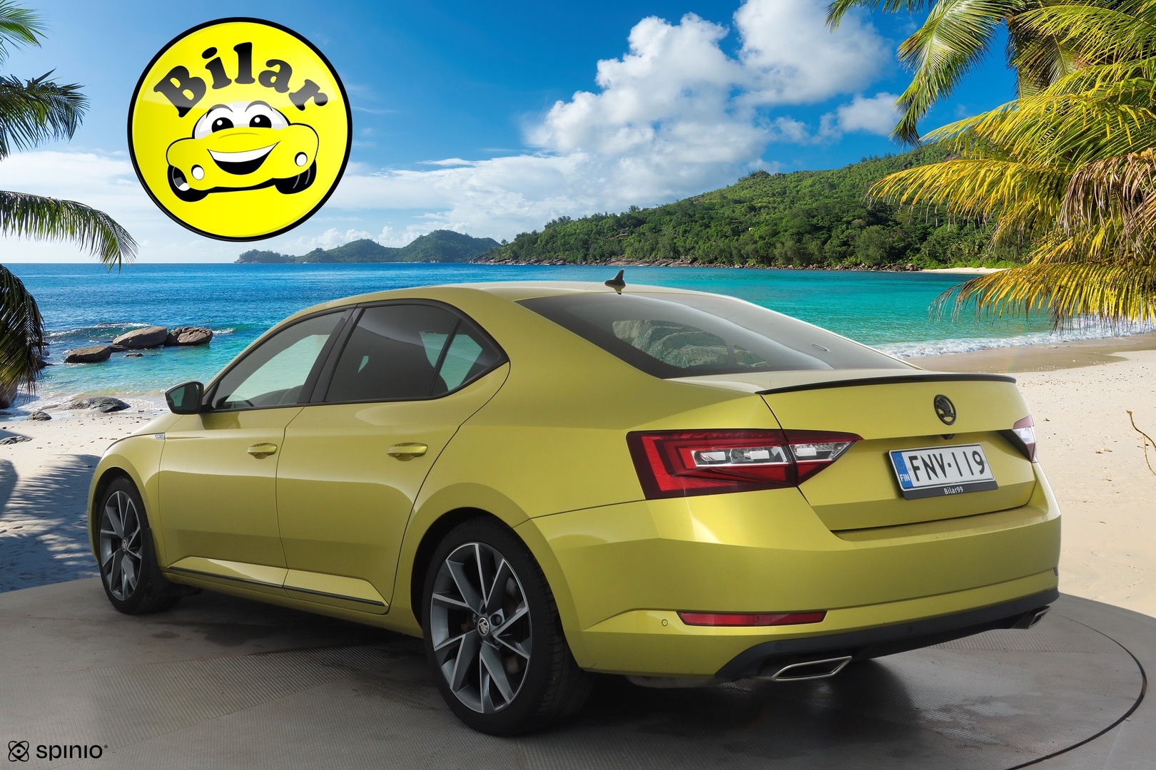 SKODA Superb 2019