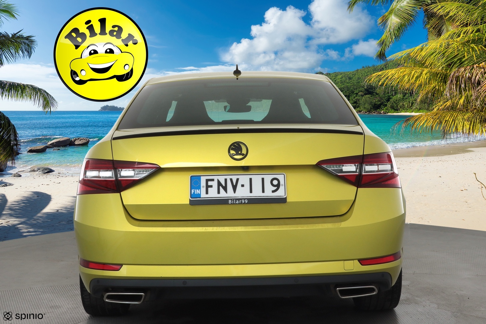 SKODA Superb 2019