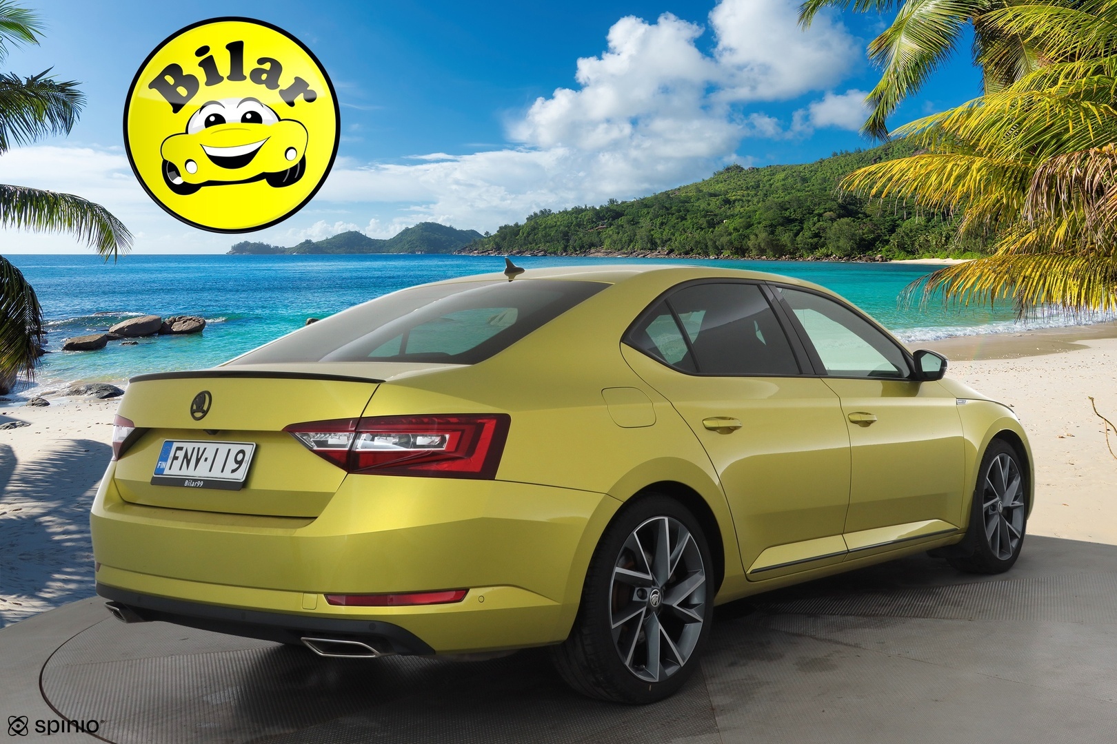 SKODA Superb 2019