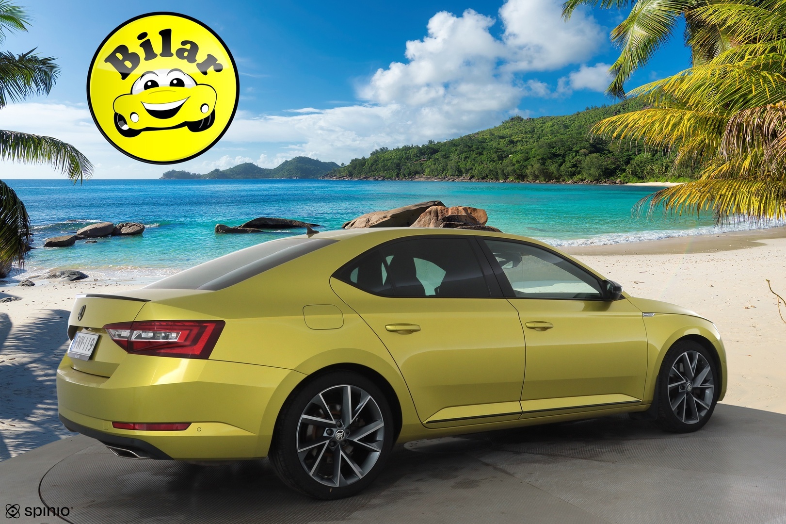 SKODA Superb 2019
