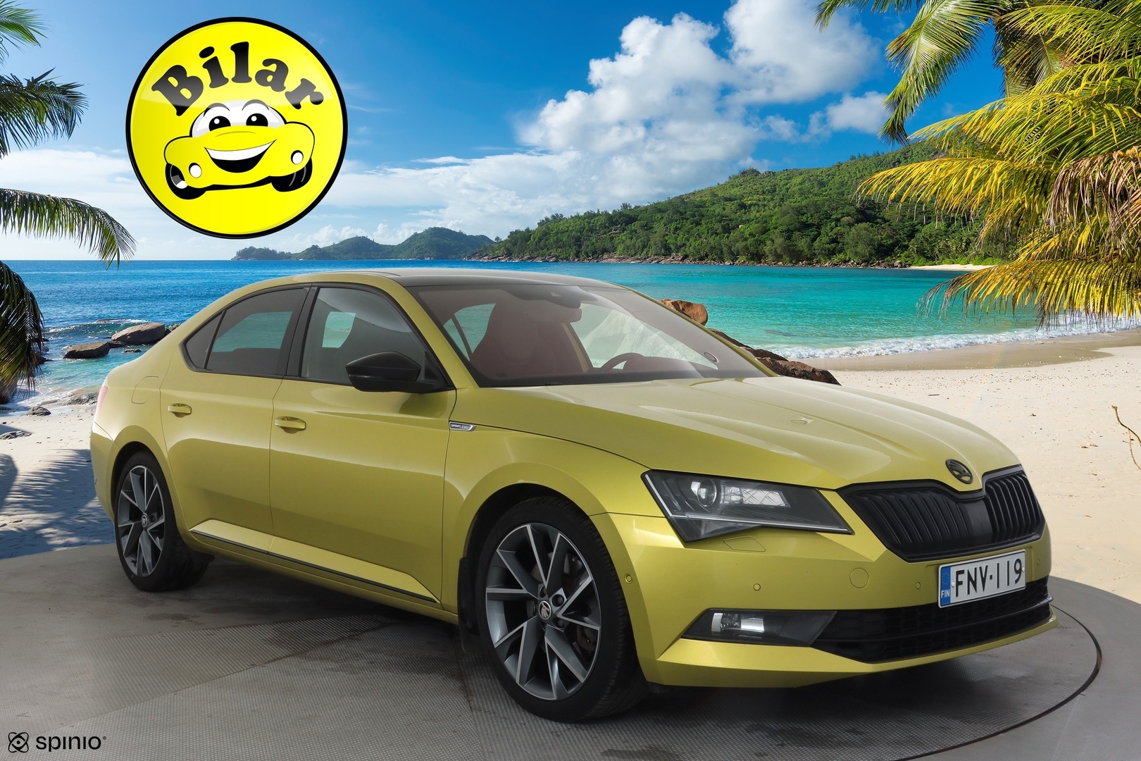 SKODA Superb 2019