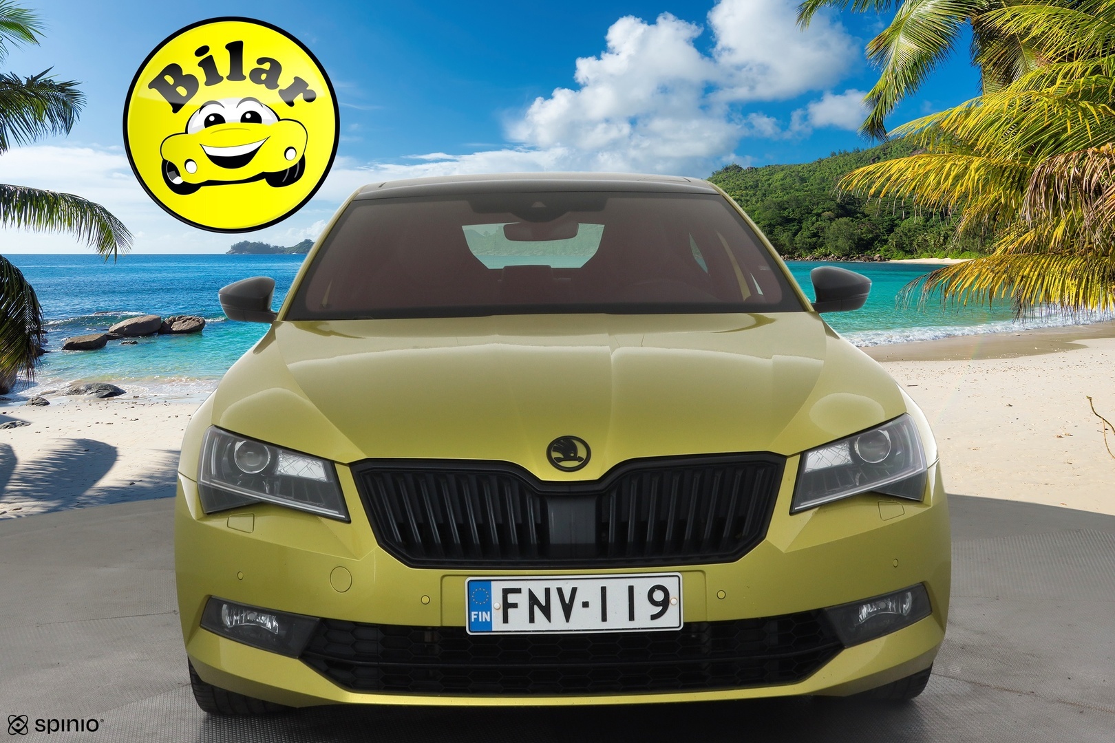 SKODA Superb 2019