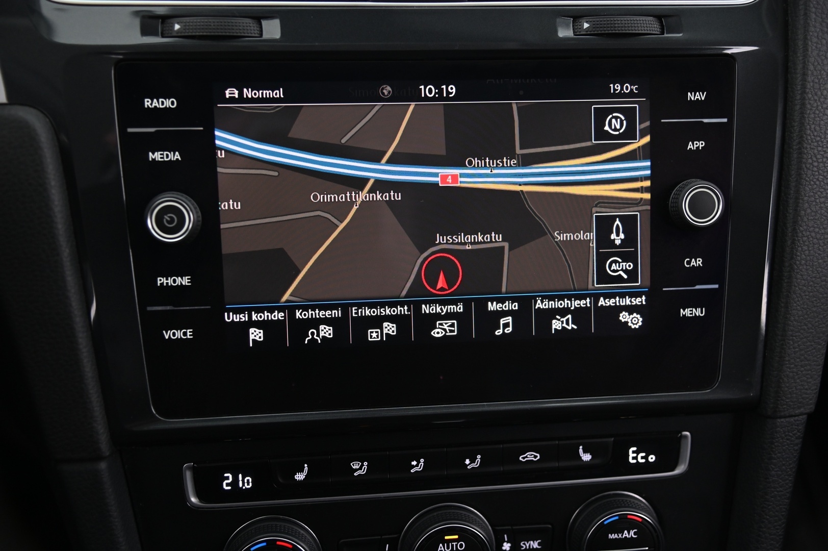 VOLKSWAGEN Golf 2020