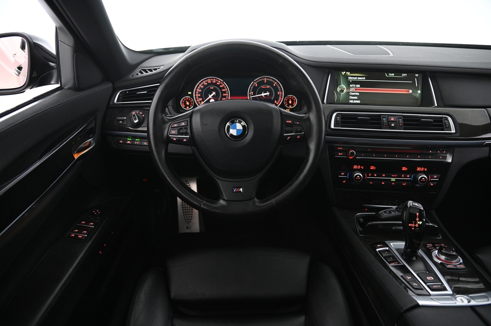 BMW 750d 2013