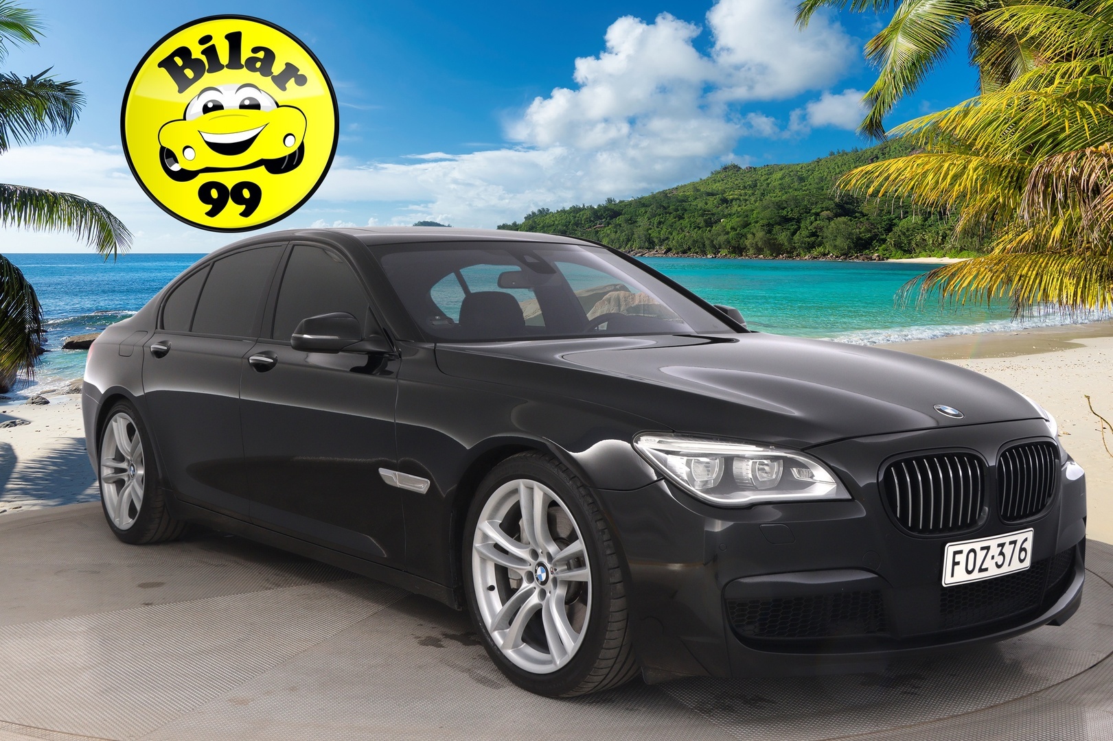 BMW 750d 2013