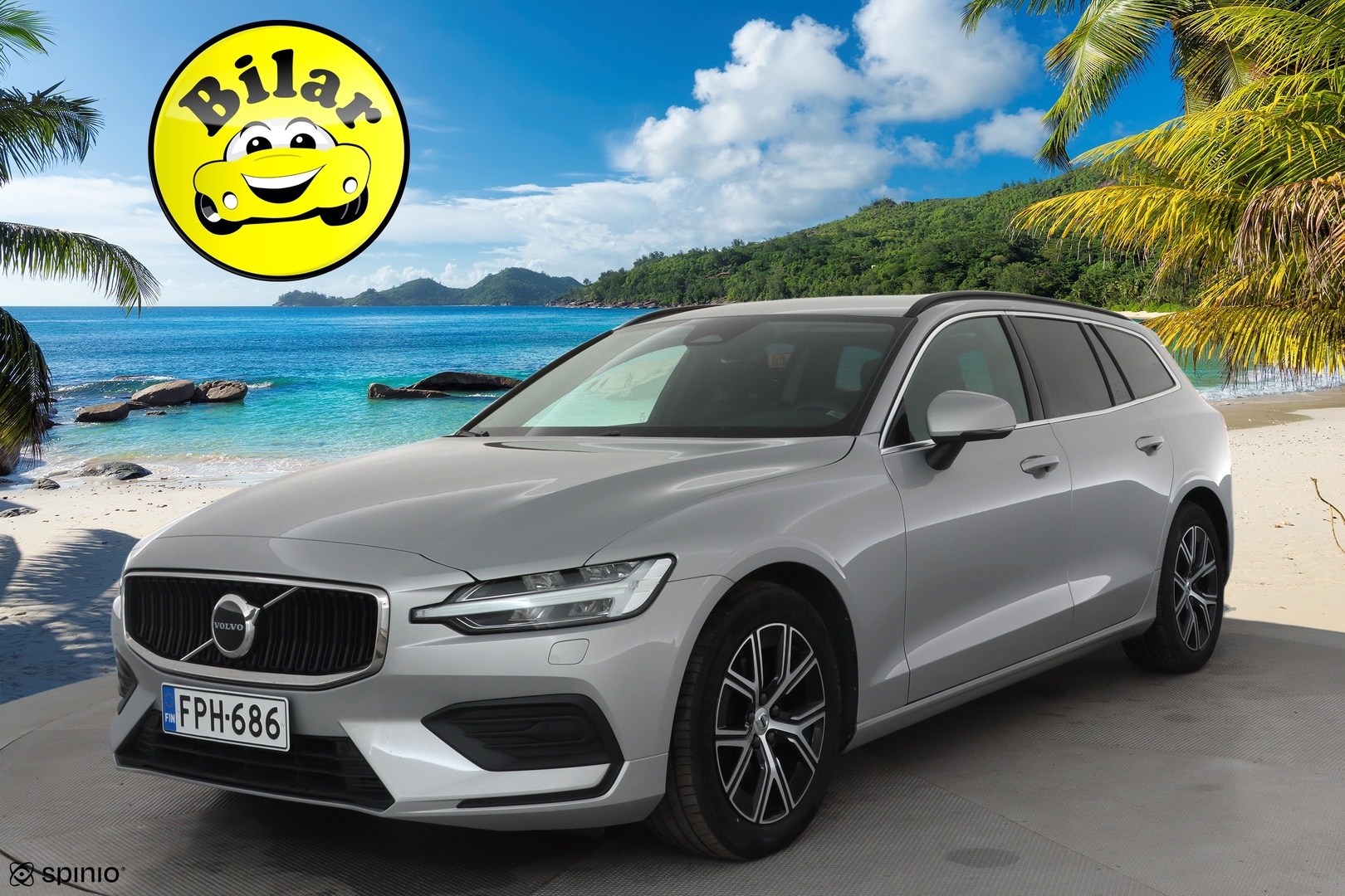 VOLVO V60 2023