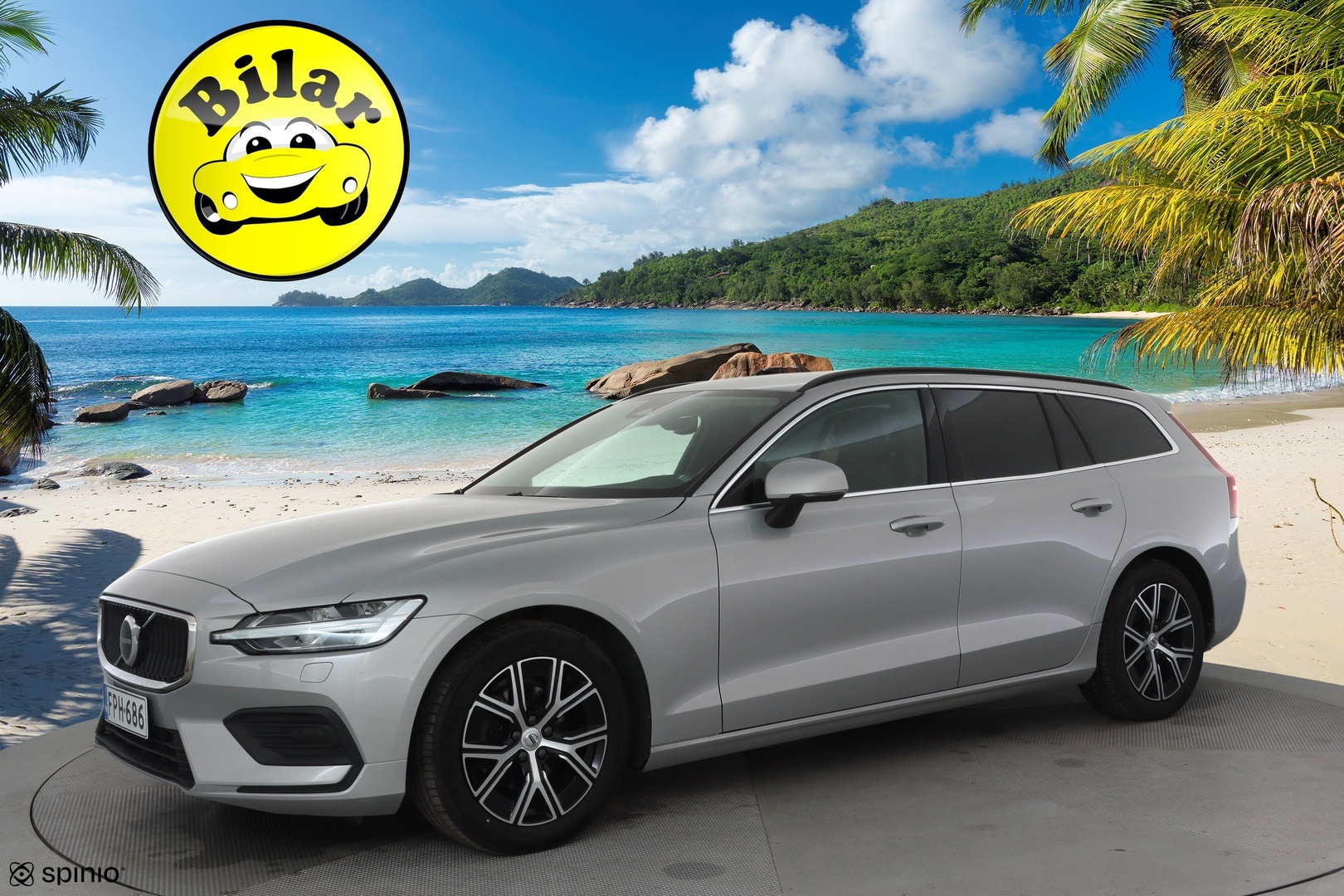 VOLVO V60 2023