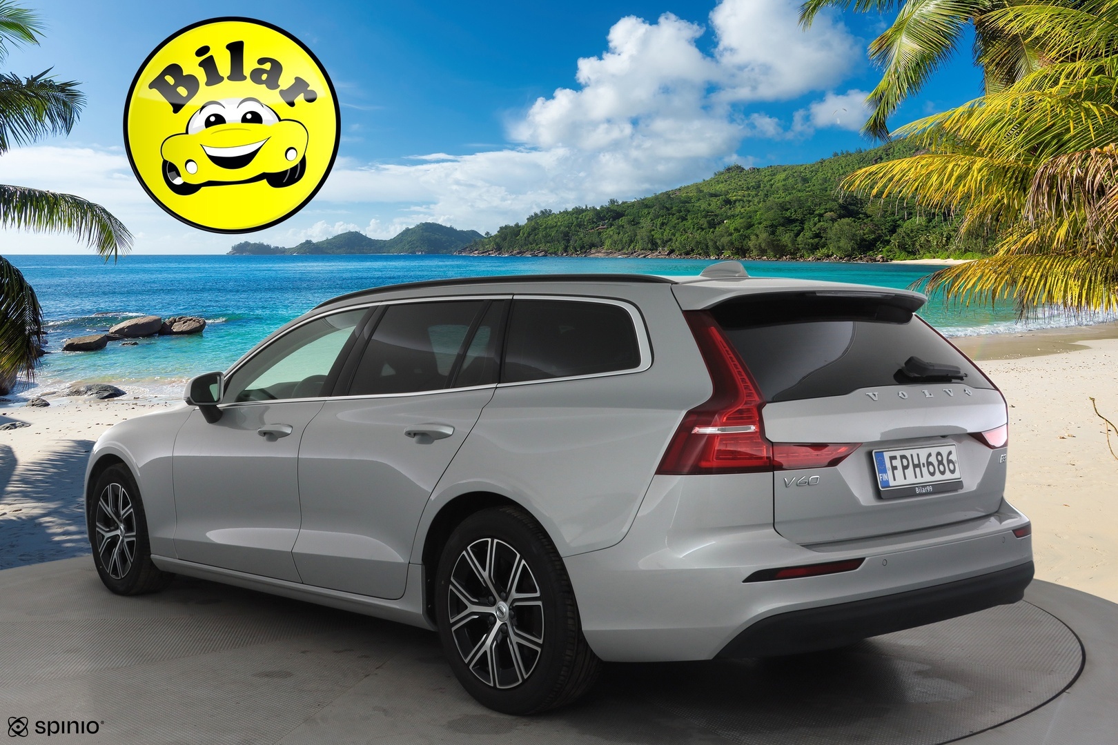 VOLVO V60 2023