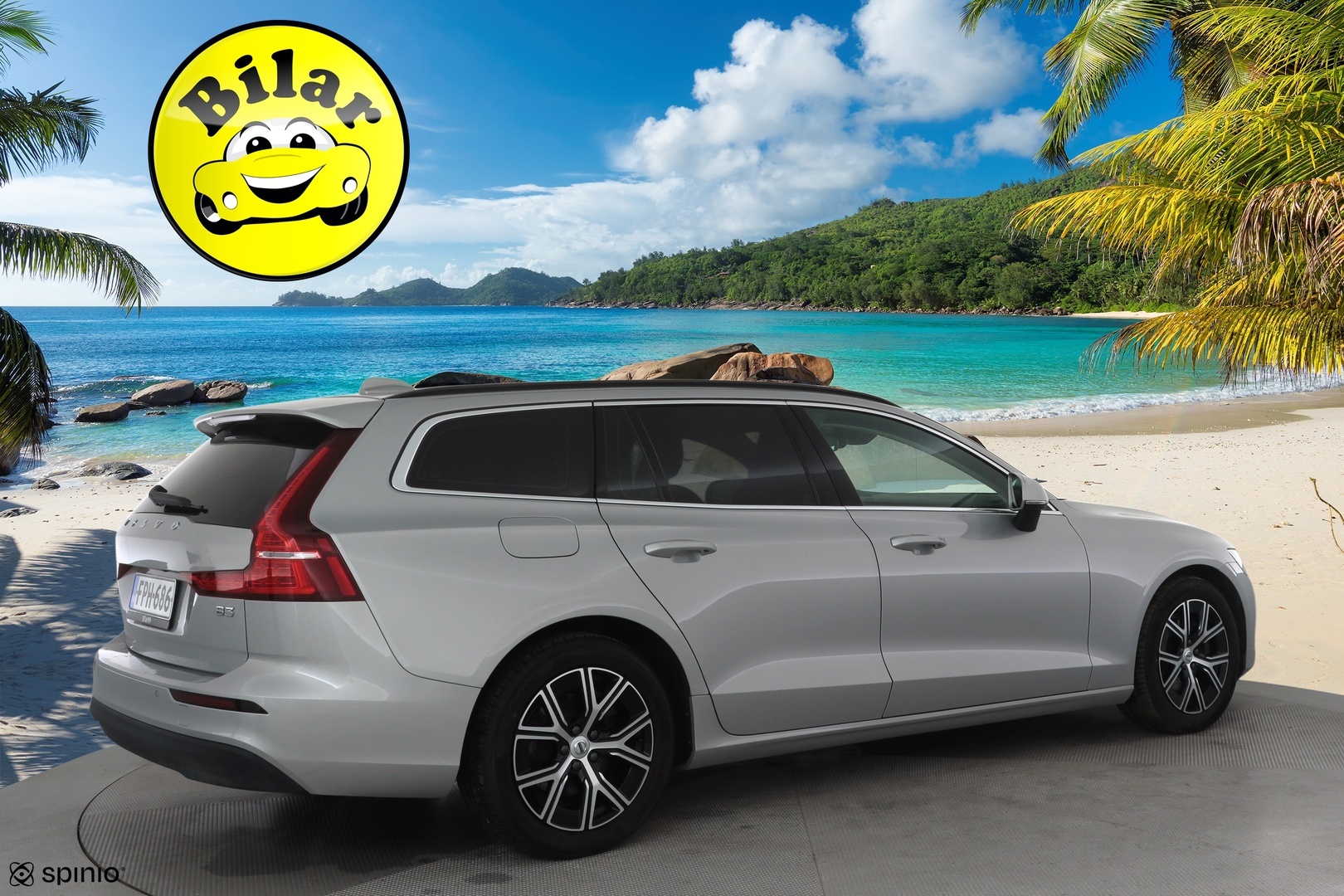 VOLVO V60 2023
