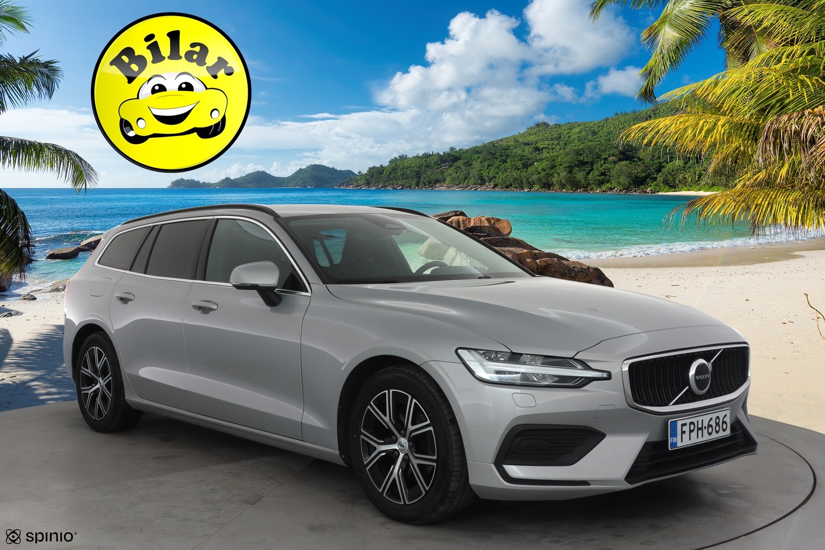 VOLVO V60 2023