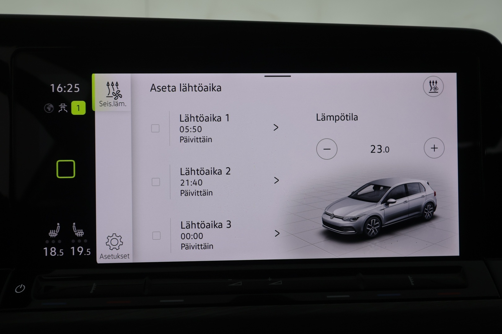 VOLKSWAGEN Golf 2021