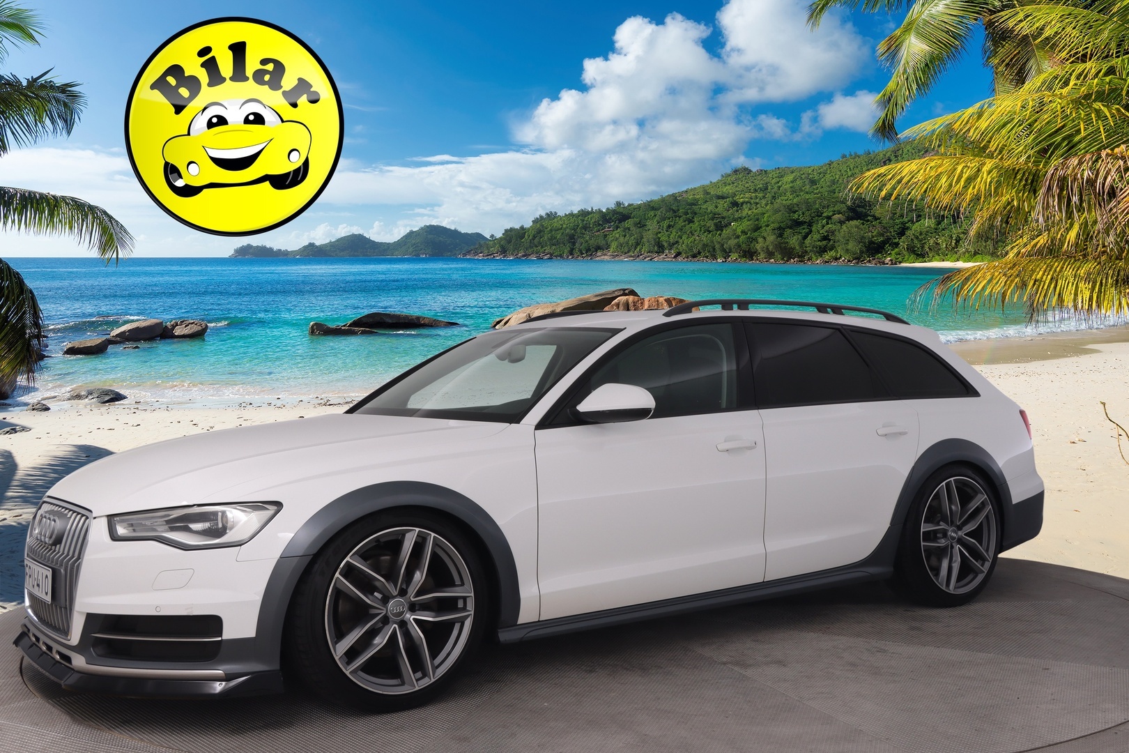 AUDI A6 allroad quattro 2015