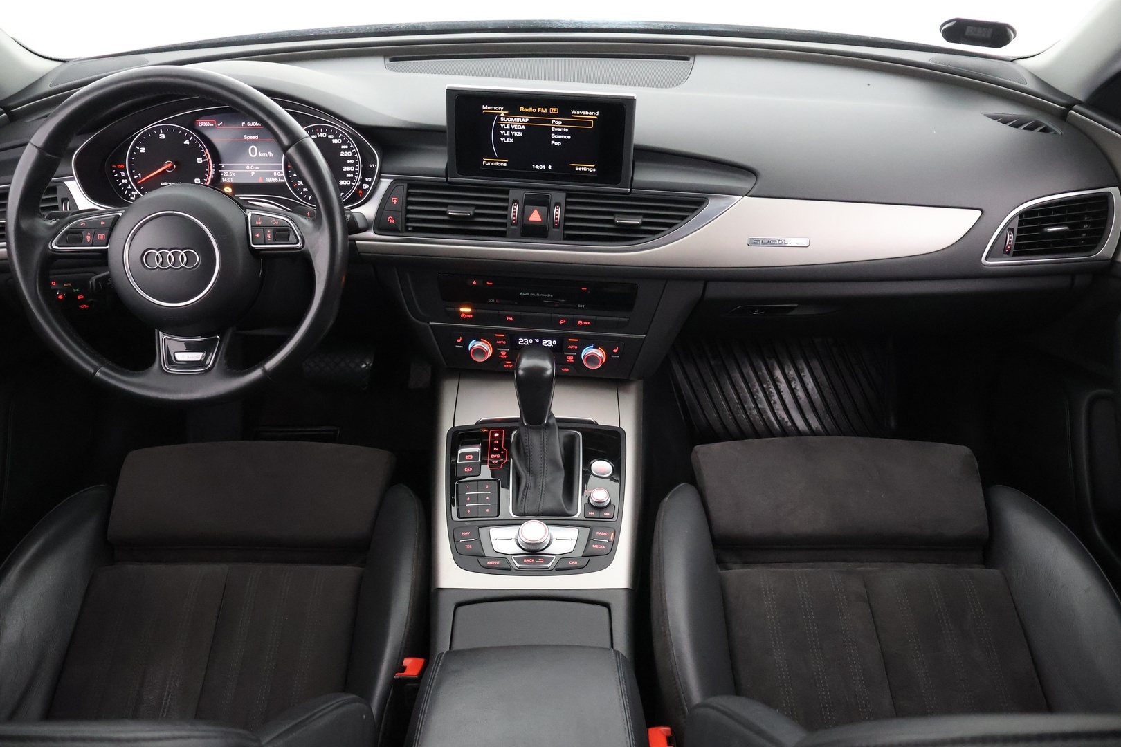 AUDI A6 allroad quattro 2015