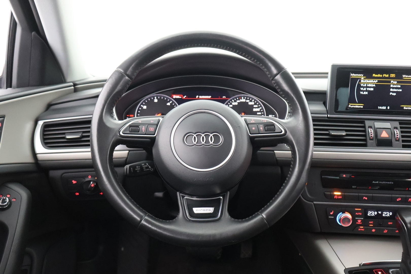 AUDI A6 allroad quattro 2015