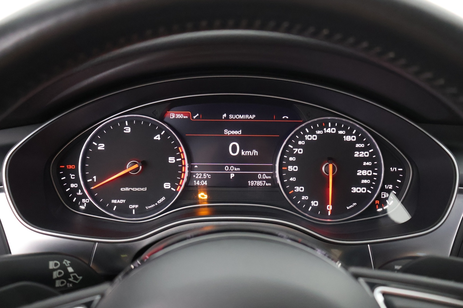 AUDI A6 allroad quattro 2015
