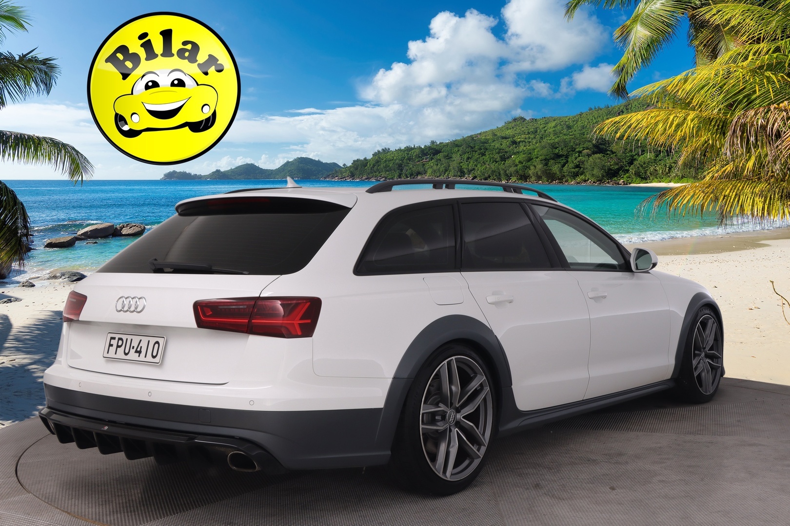 AUDI A6 allroad quattro 2015