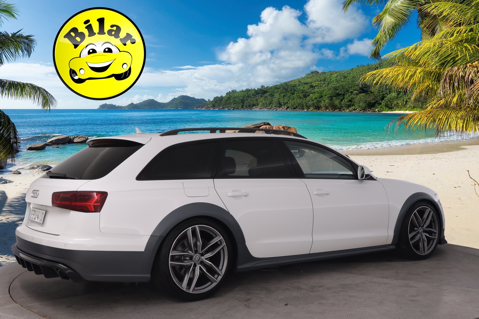 AUDI A6 allroad quattro 2015