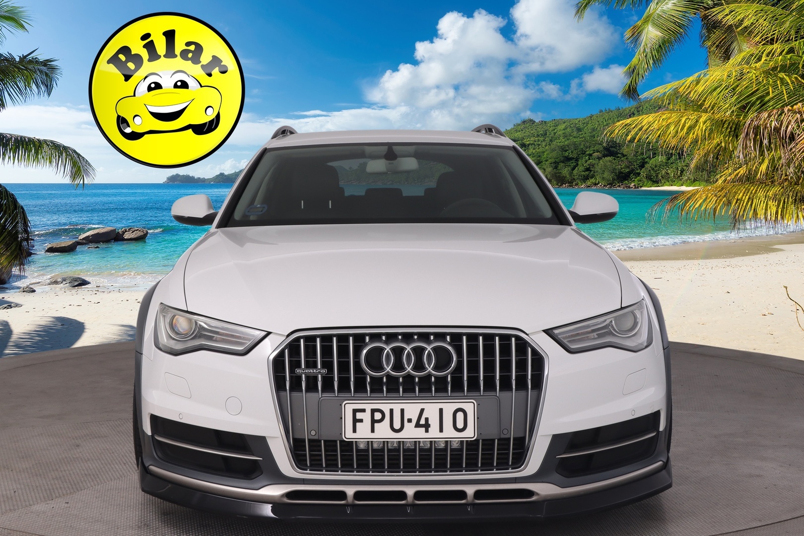 AUDI A6 allroad quattro 2015