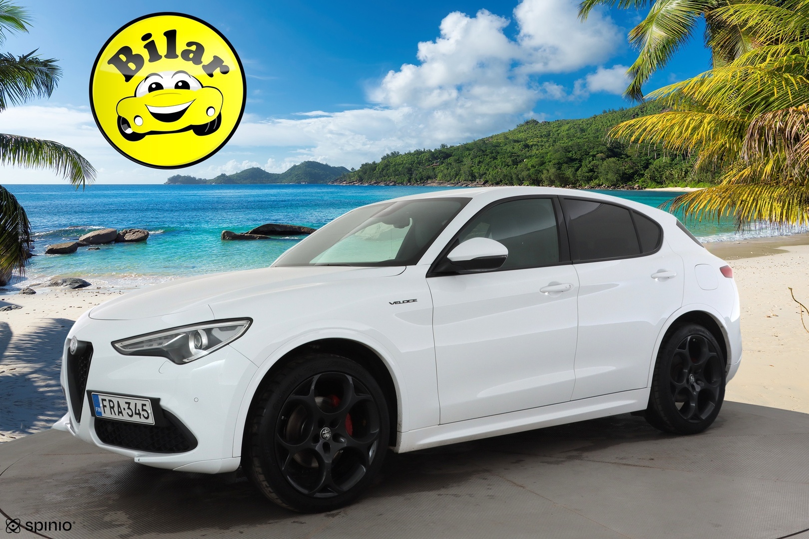 ALFA ROMEO Stelvio 2021