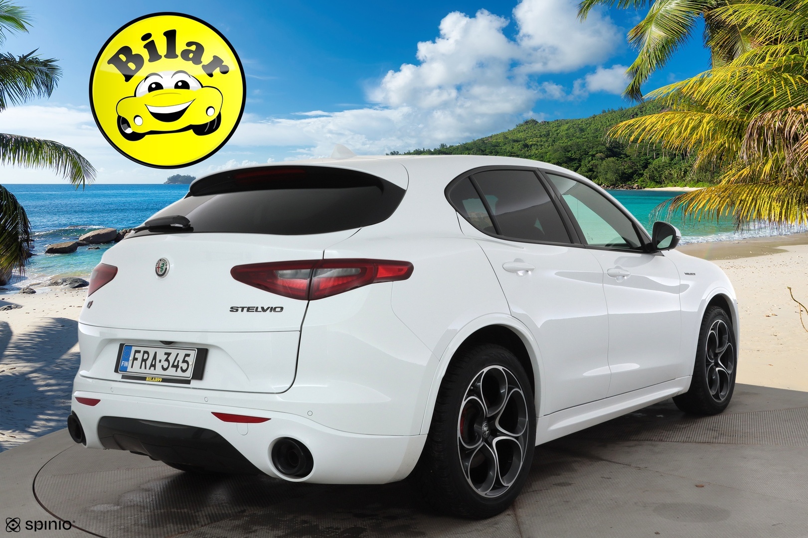 ALFA ROMEO Stelvio 2021