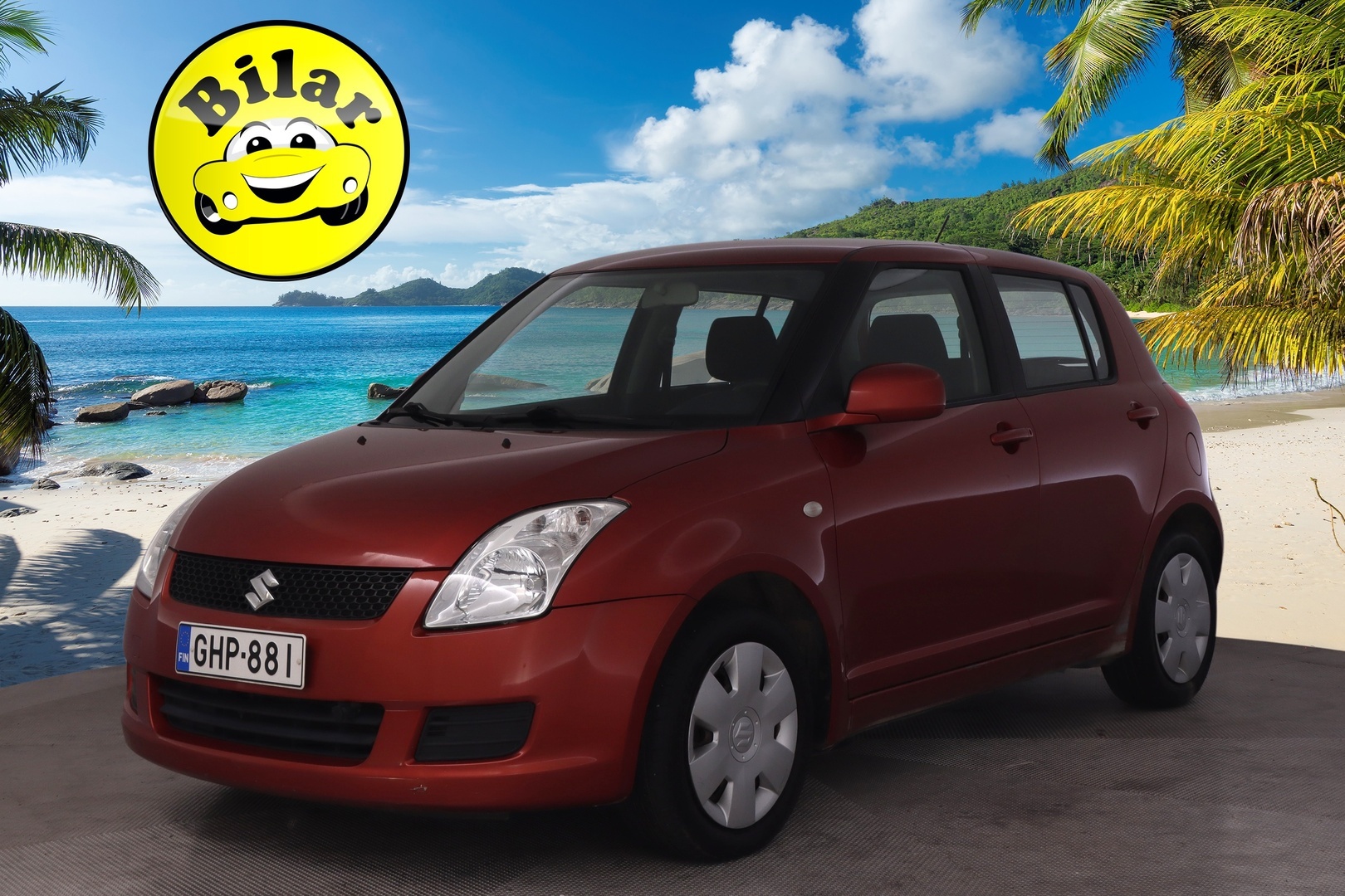 SUZUKI Swift 2007