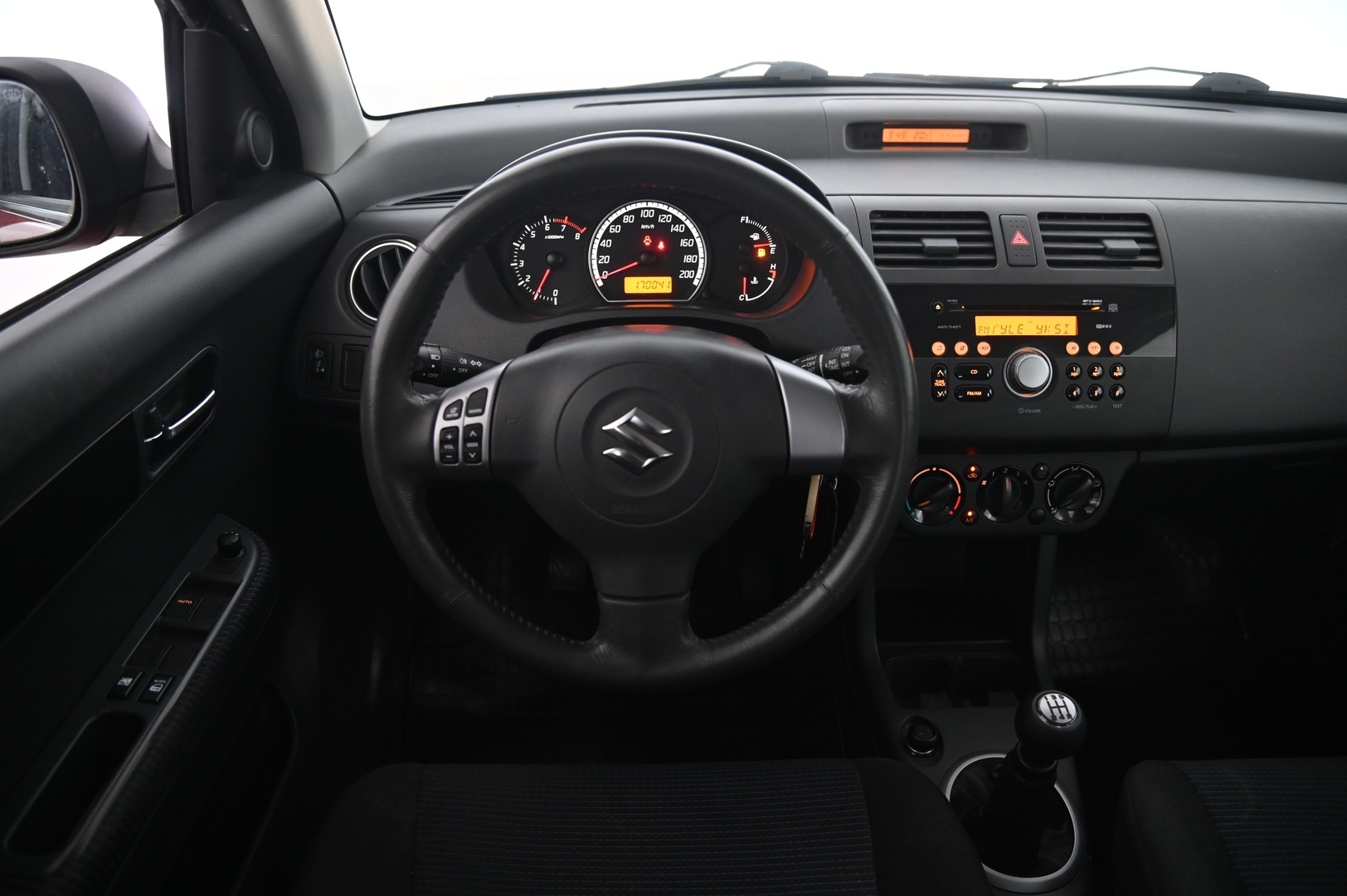 SUZUKI Swift 2007