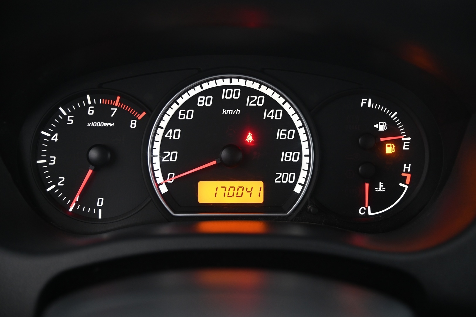 SUZUKI Swift 2007