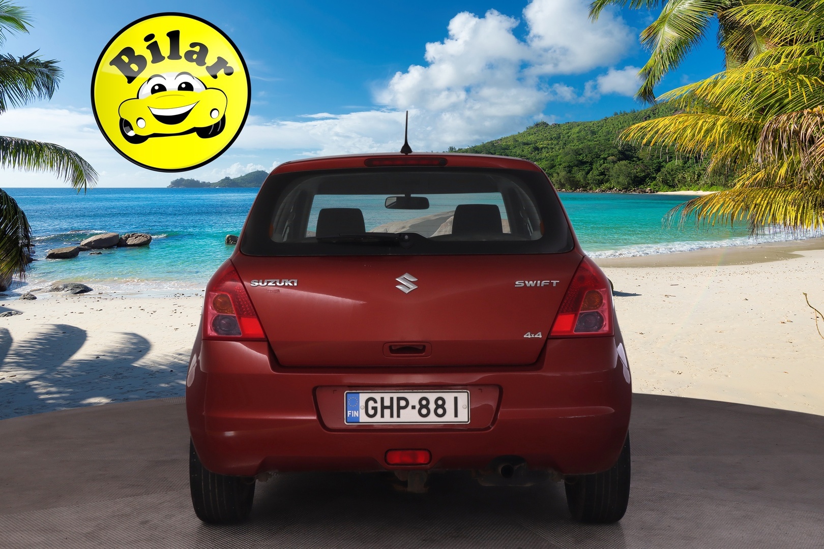 SUZUKI Swift 2007