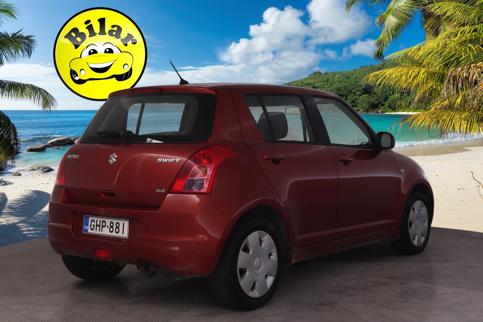 SUZUKI Swift 2007