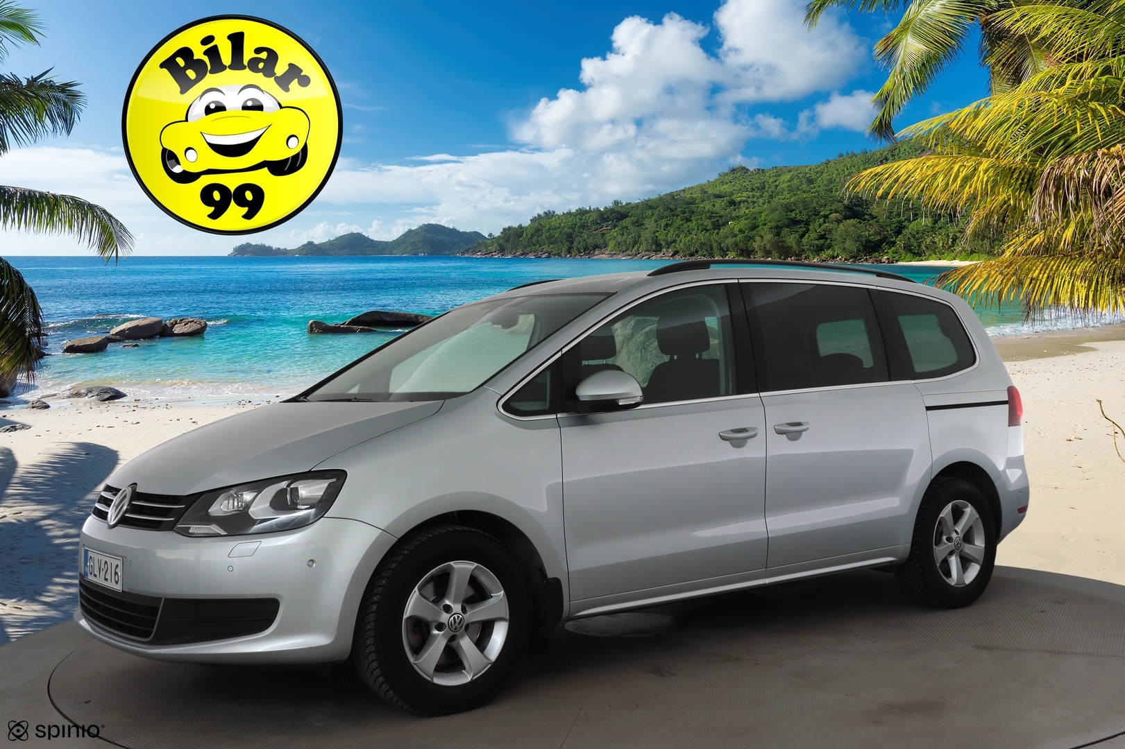 VOLKSWAGEN Sharan 2016