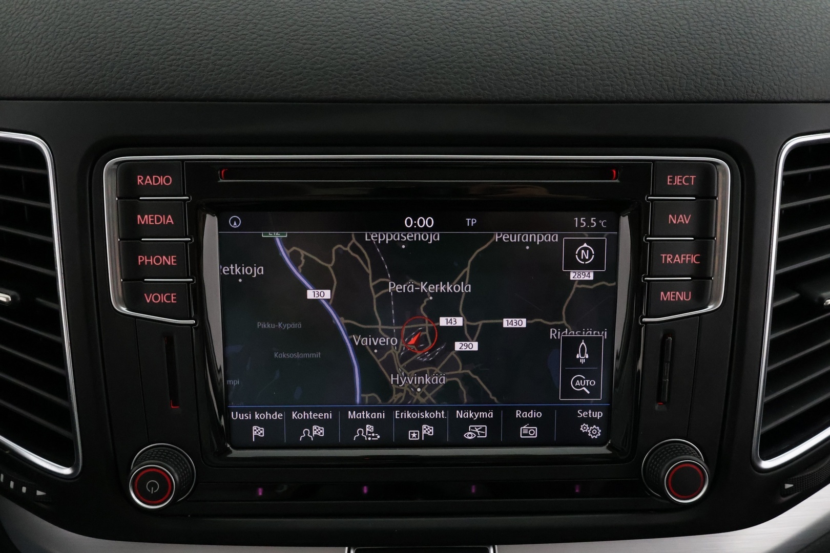 VOLKSWAGEN Sharan 2016