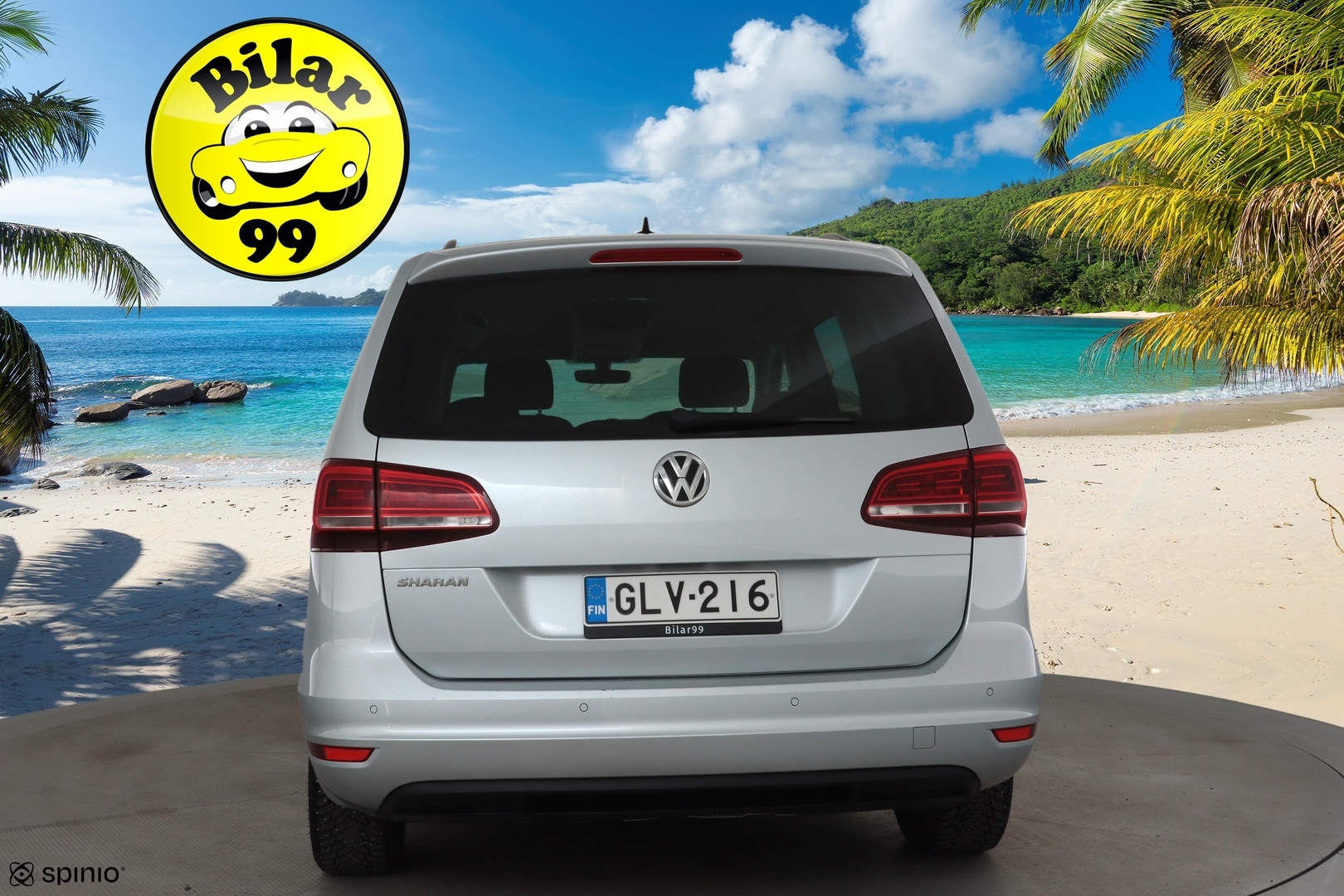 VOLKSWAGEN Sharan 2016