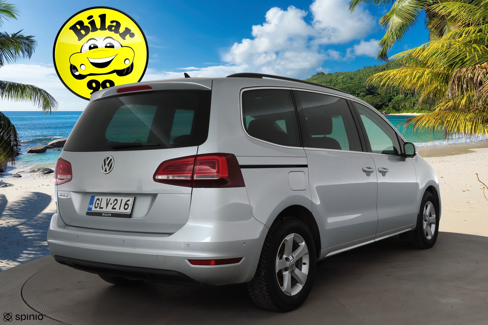 VOLKSWAGEN Sharan 2016