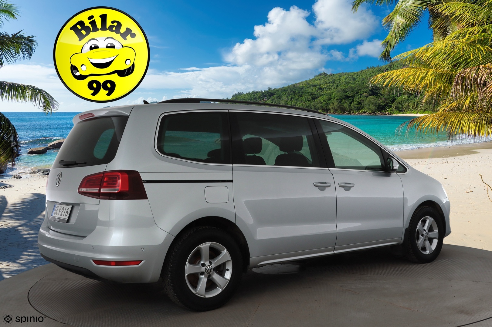 VOLKSWAGEN Sharan 2016