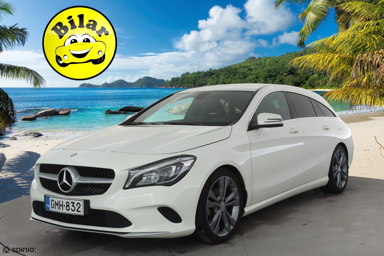 MERCEDES-BENZ CLA 2017