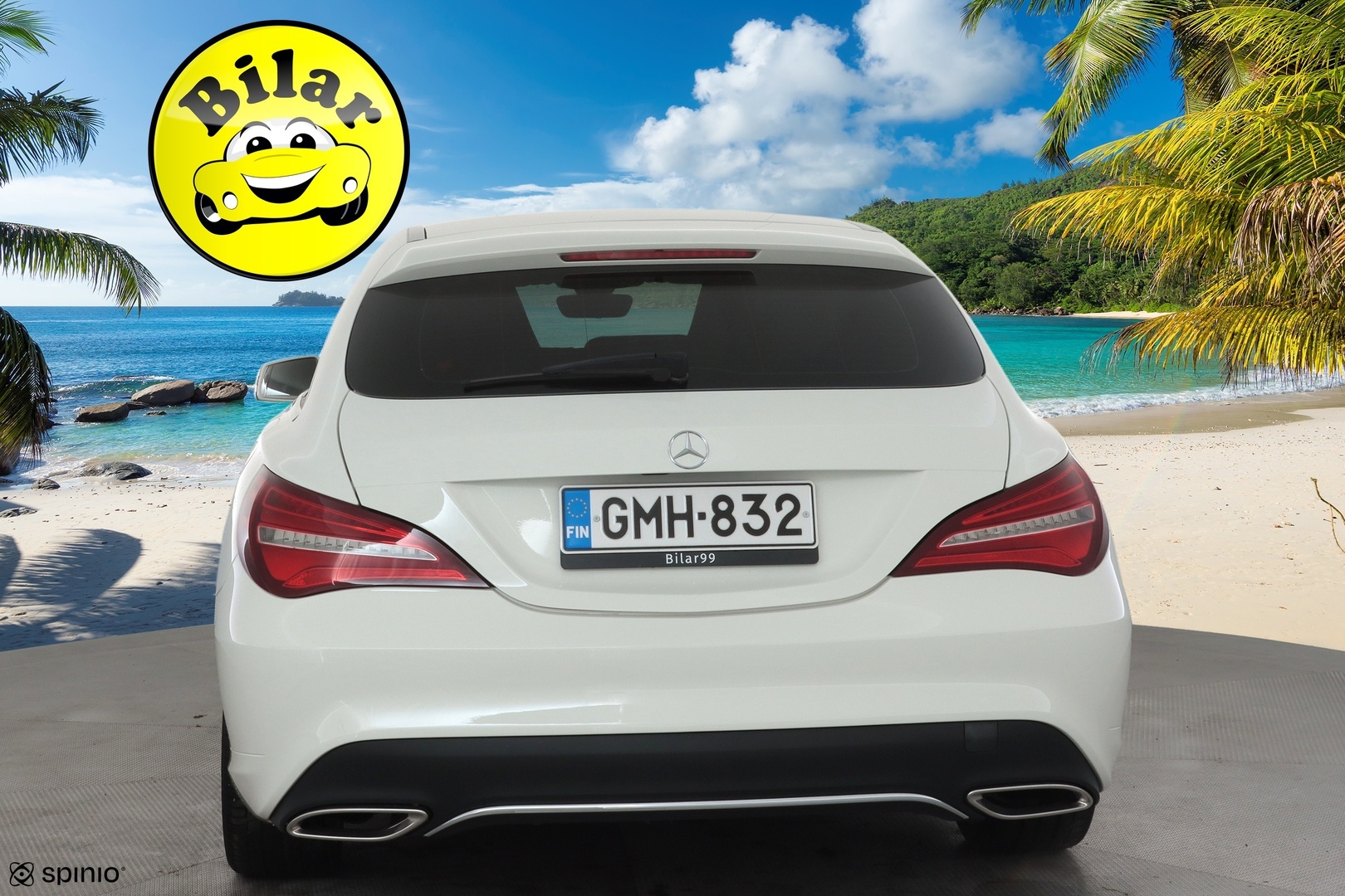 MERCEDES-BENZ CLA 2017