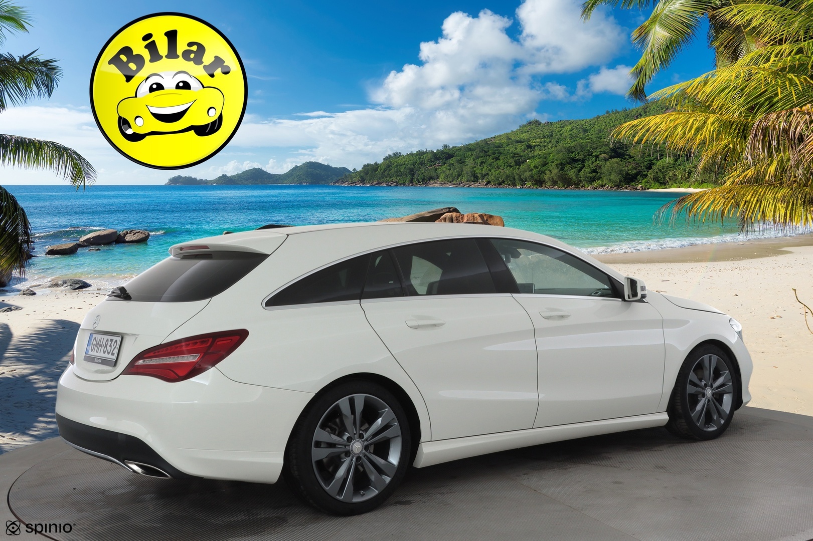 MERCEDES-BENZ CLA 2017