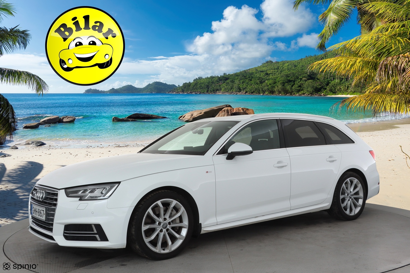 AUDI A4 2017